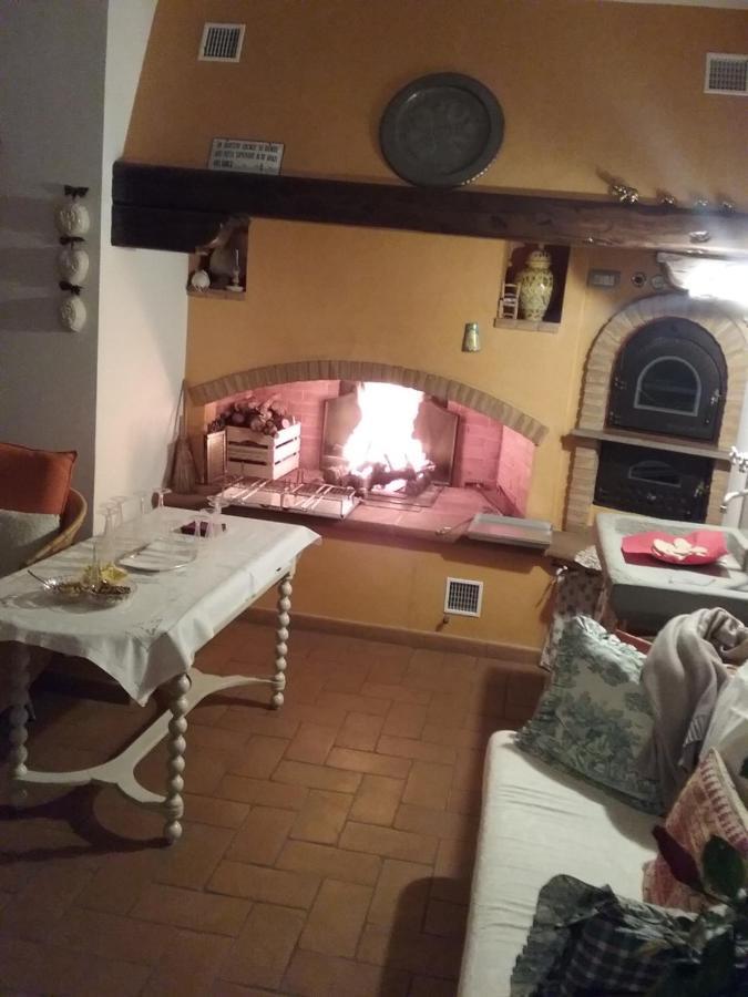 Casa Le Betulle Pensionat Montespertoli Eksteriør billede