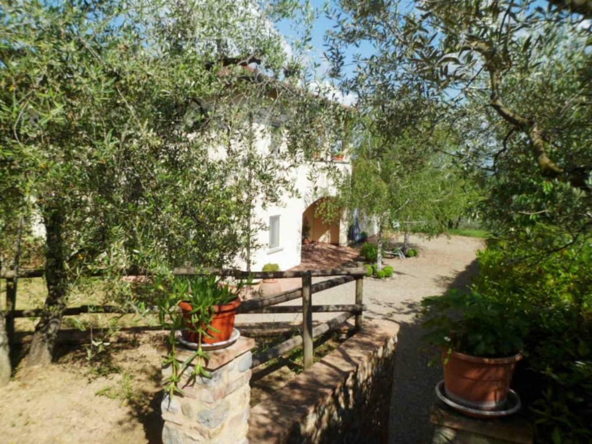 Casa Le Betulle Pensionat Montespertoli Eksteriør billede